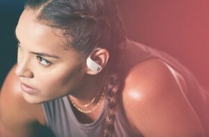  True Wireless Earbuds - Pink Beats Powerbeats Pro