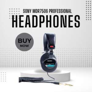 sony retro headphones