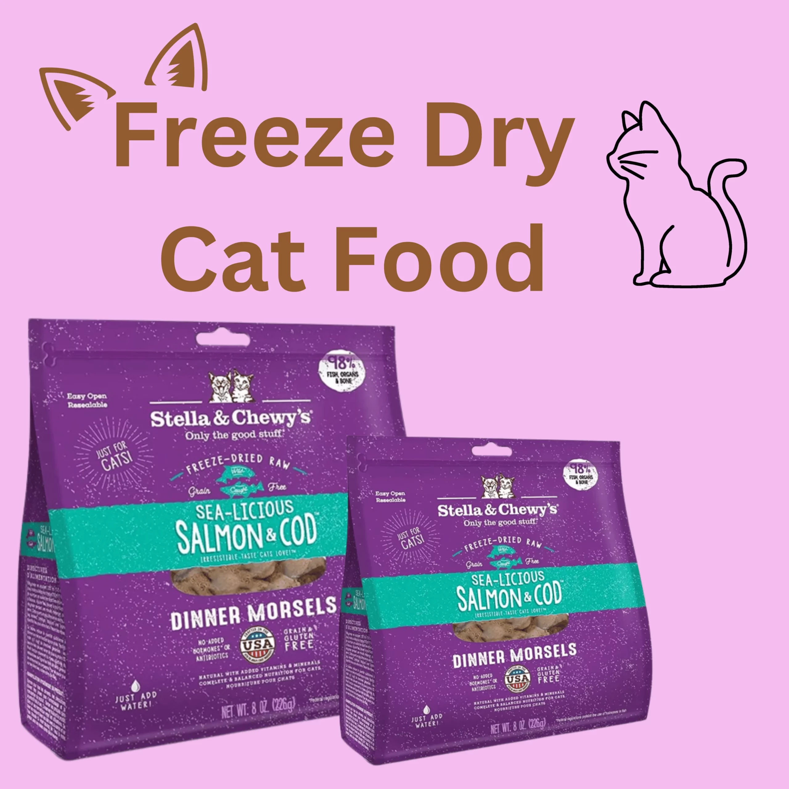 Freeze Dried Cat Food