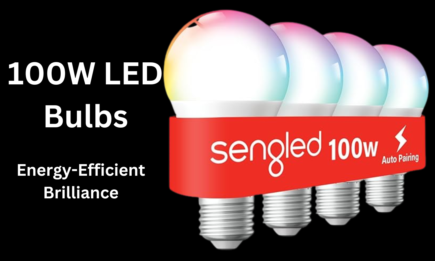 100W LED Bulbs