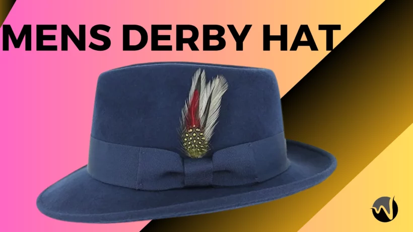 Mens Derby Hat