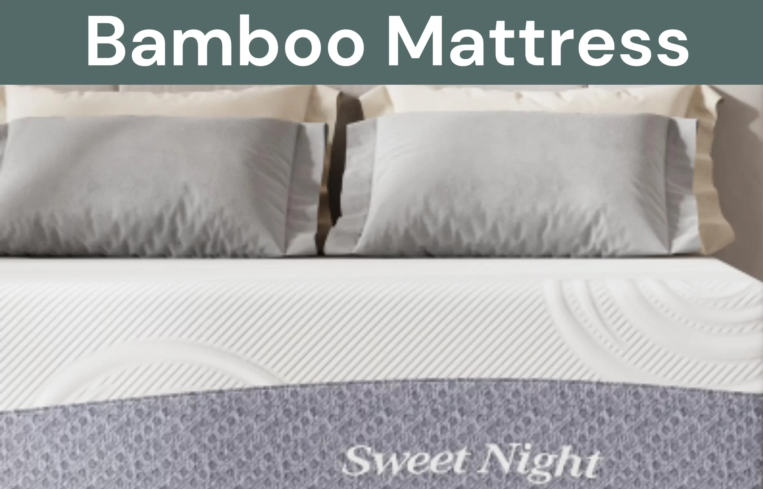 Bamboo mattress