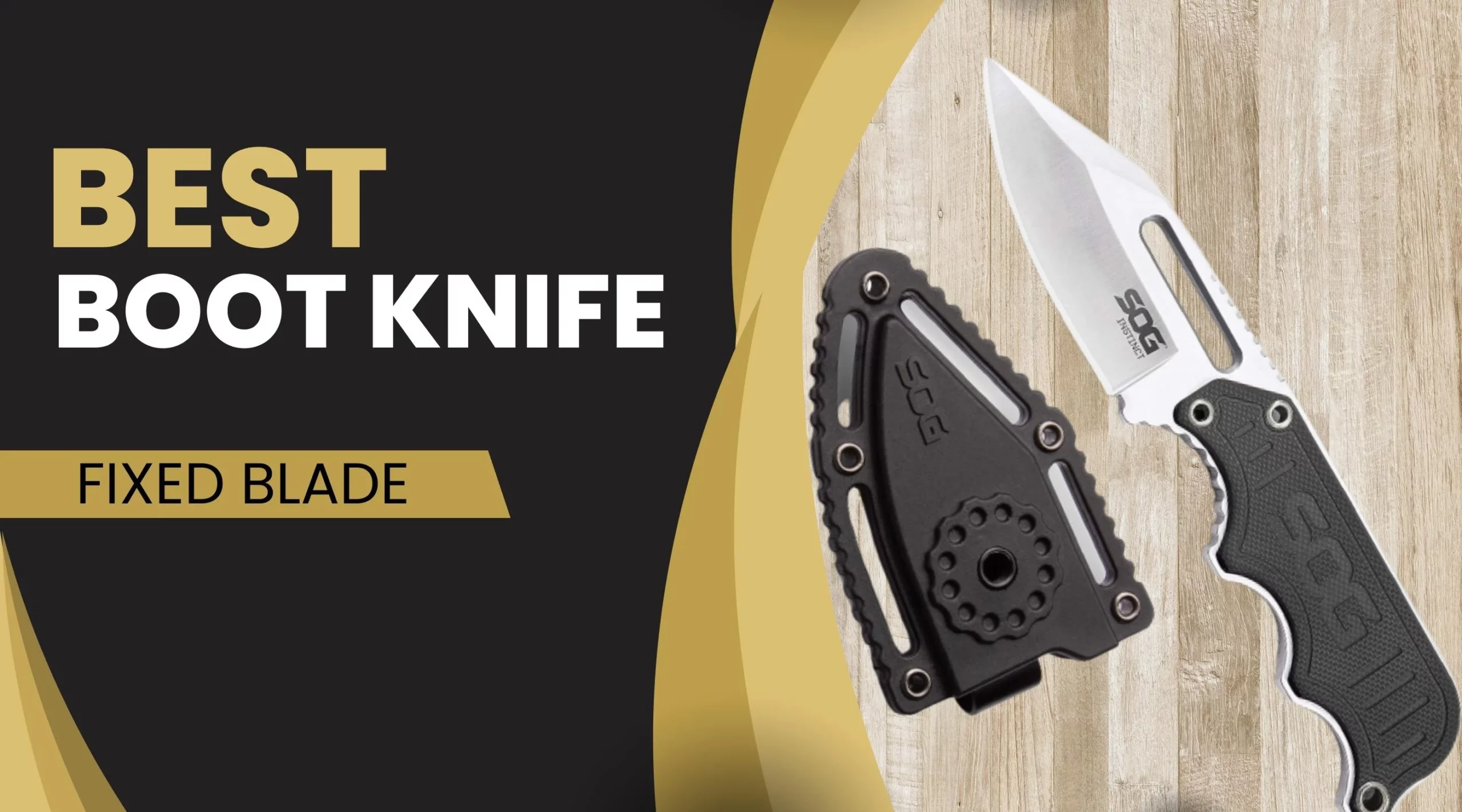 Best Boot Knife