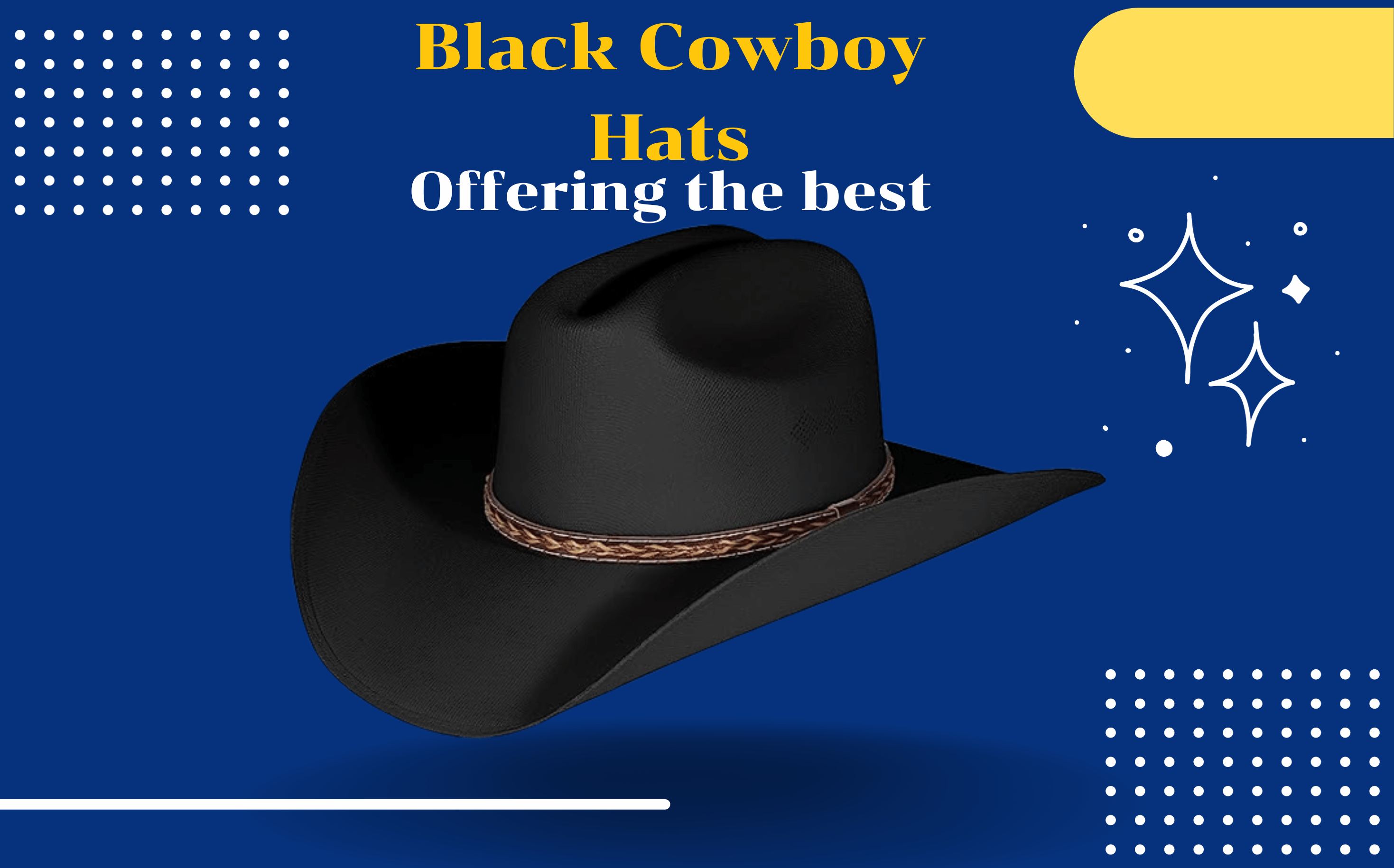 Black Cowboy Hats