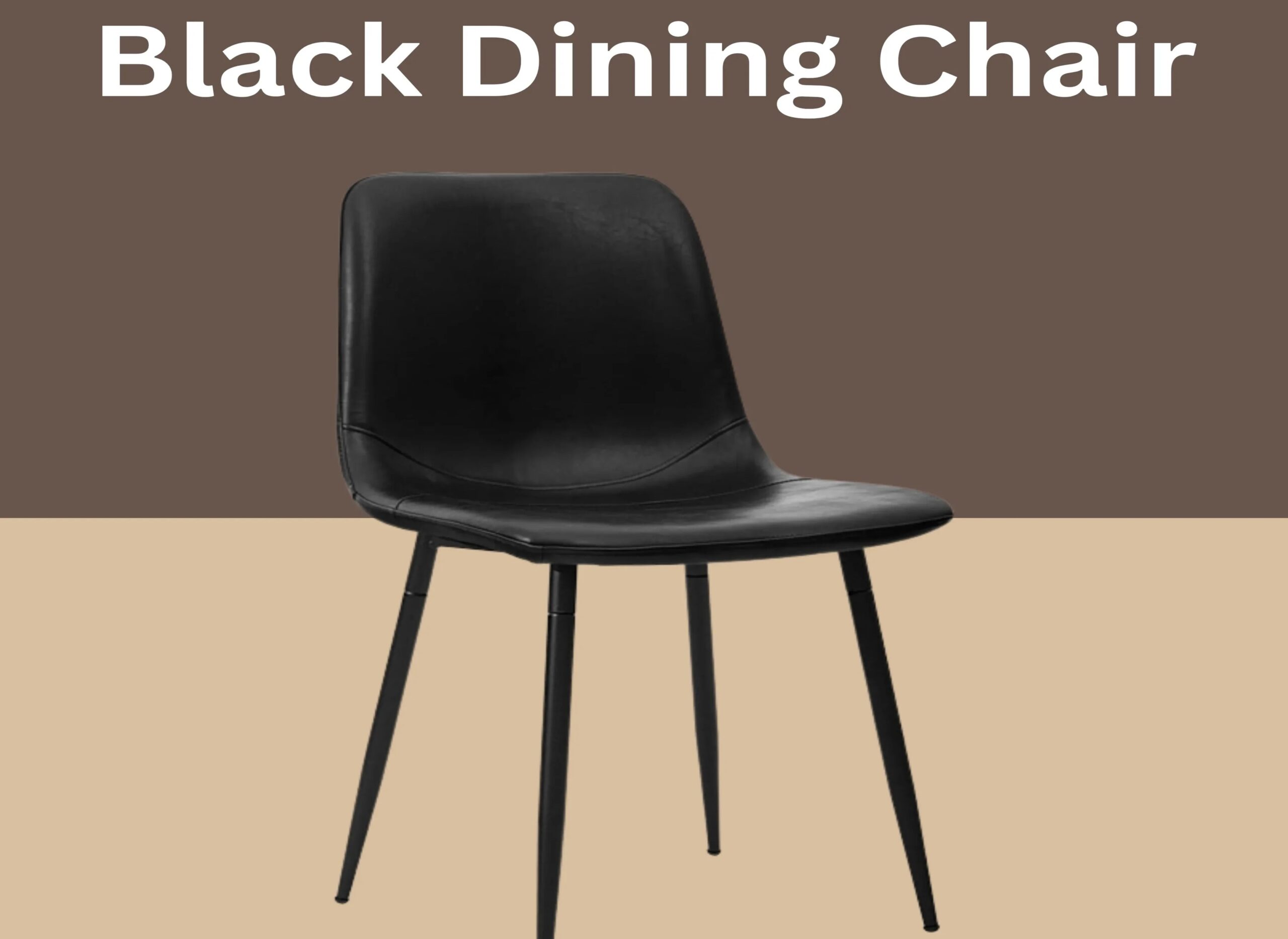 Black Dining Chair