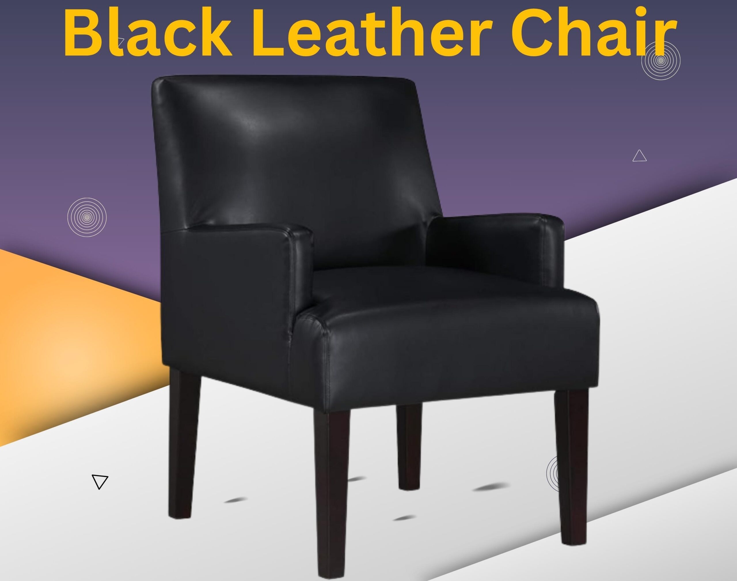 Black Leather Chair