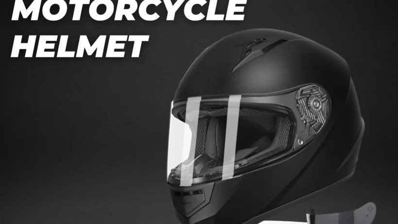 German Motorcycle Helmet