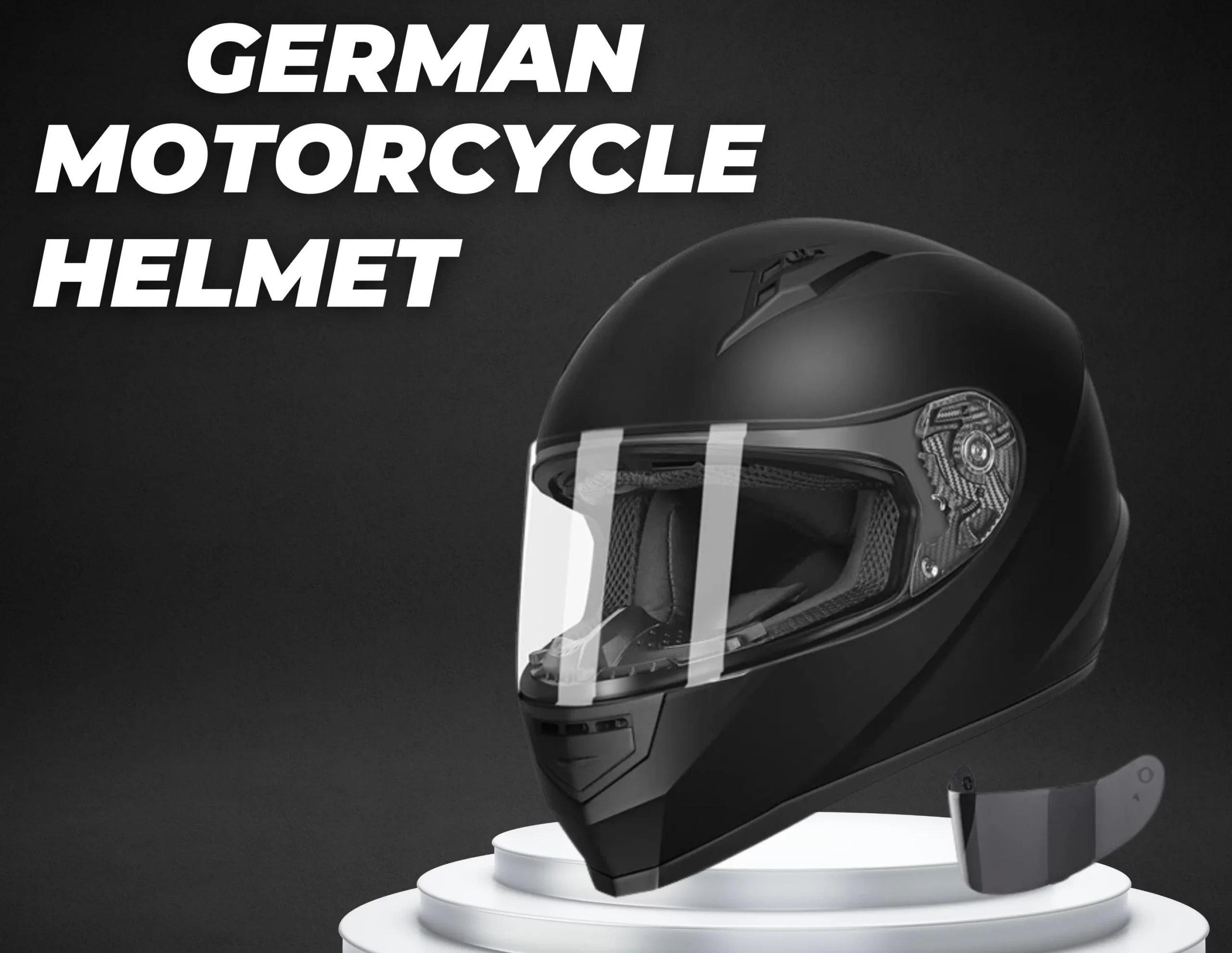 German Motorcycle Helmet