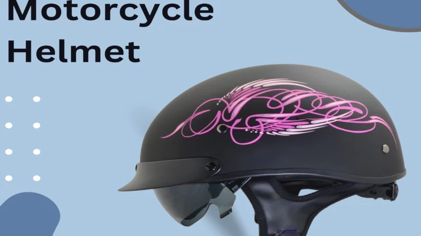 Women's Motorcycle Helmet