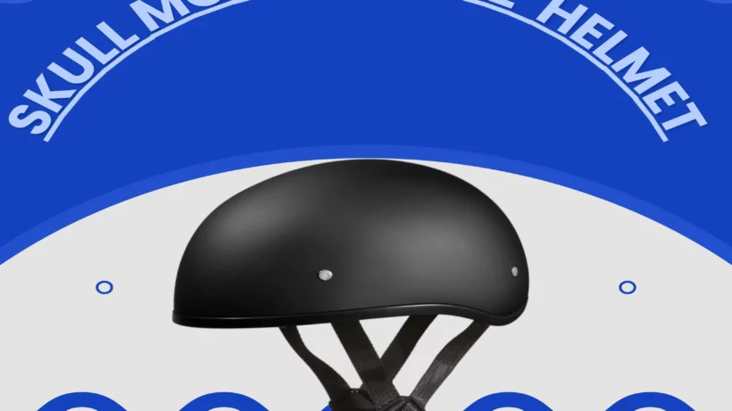 Skull Motorcycle Helmet