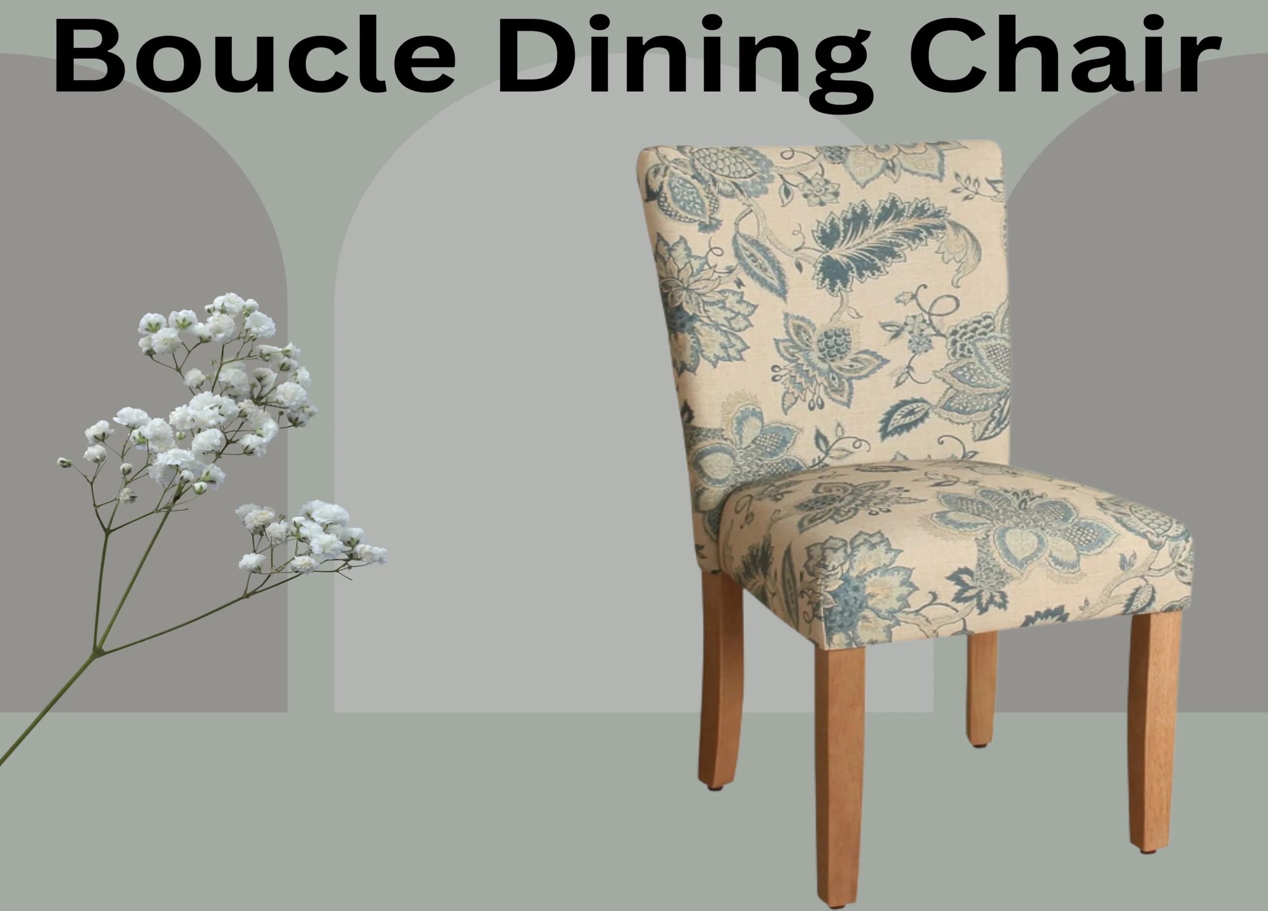 Boucle Dining Chair