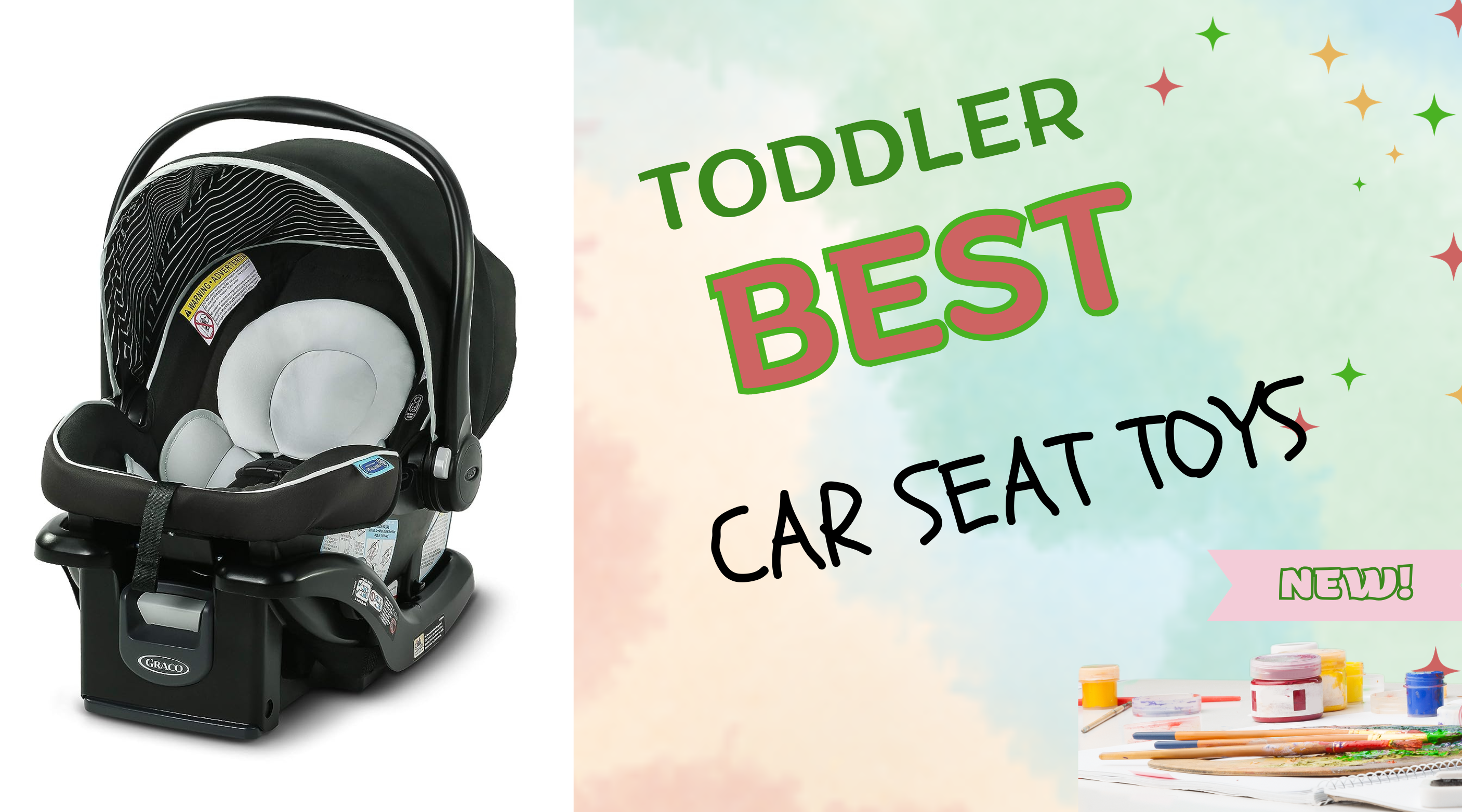 CAR SEAT TOYS