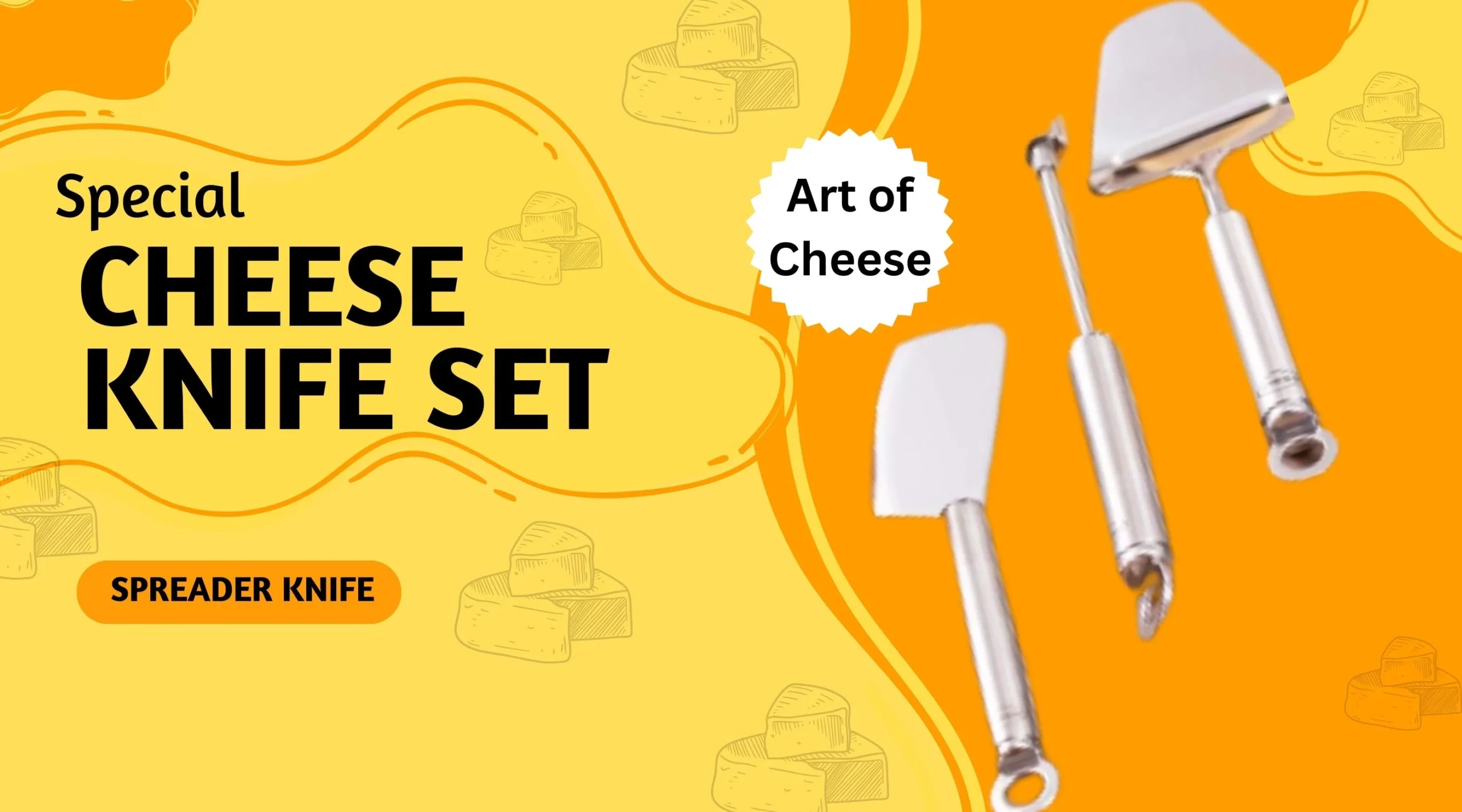 Cheese Knife Set