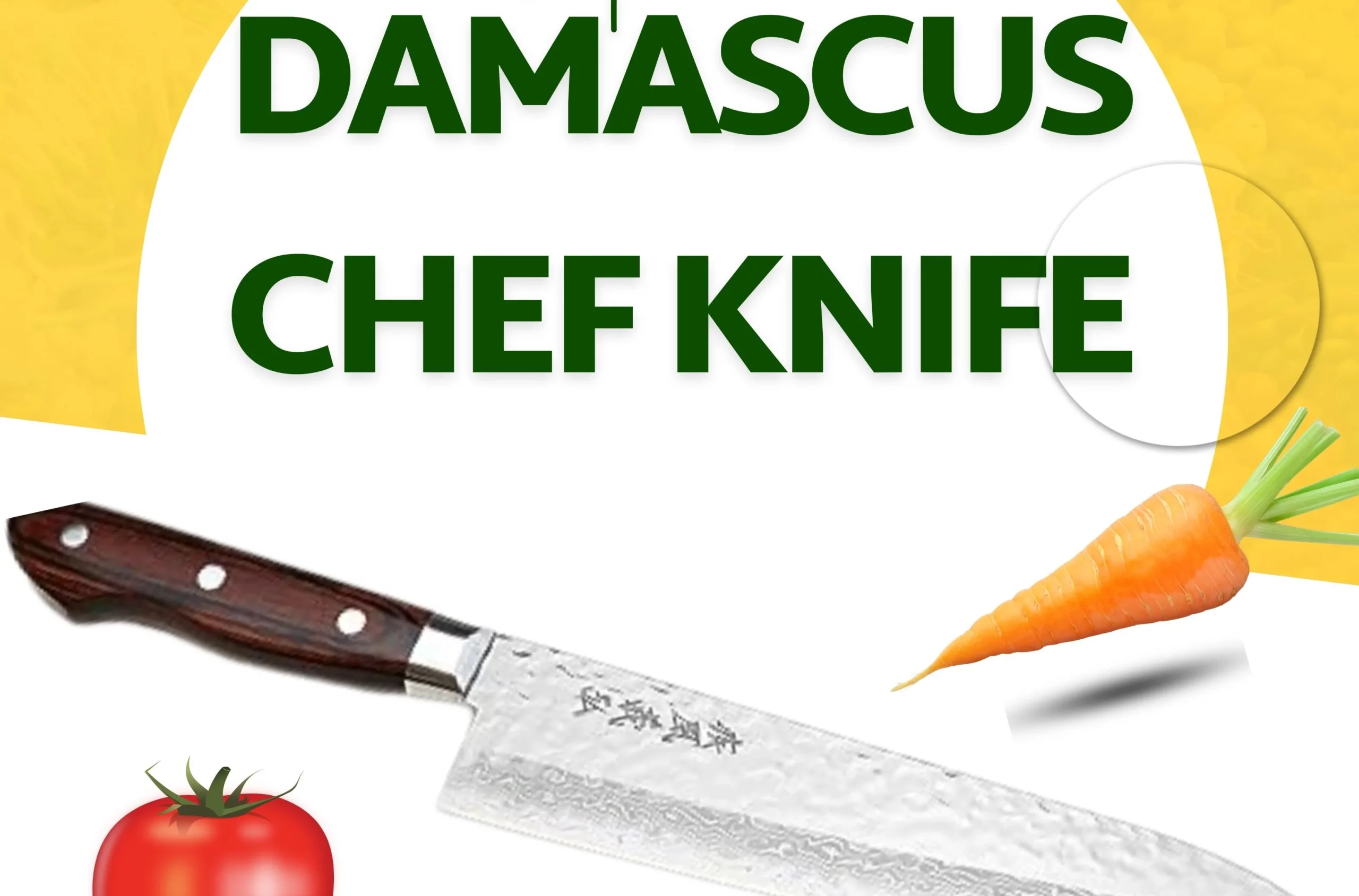 Chef Knife Damascus