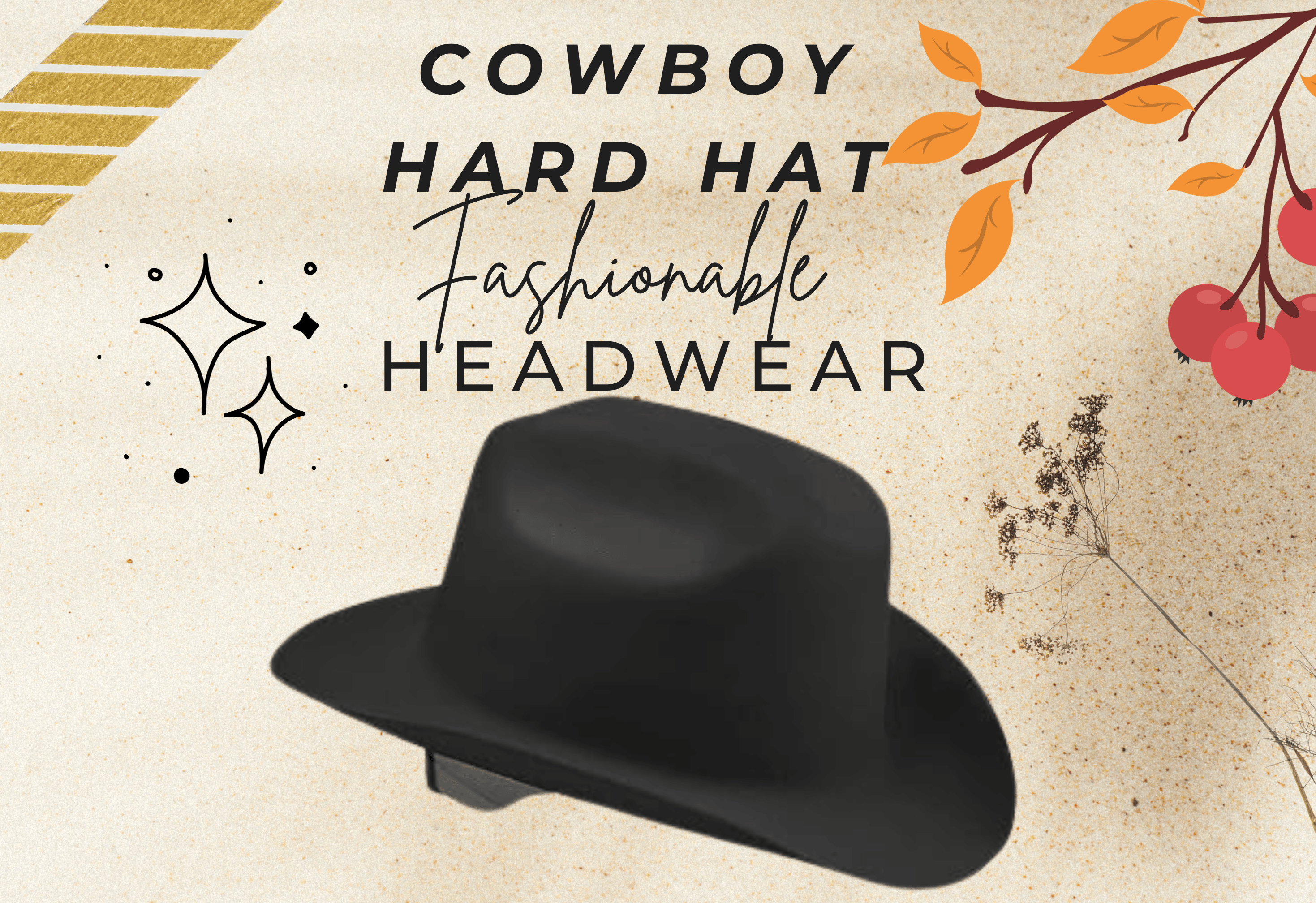 Cowboy Hard Hat