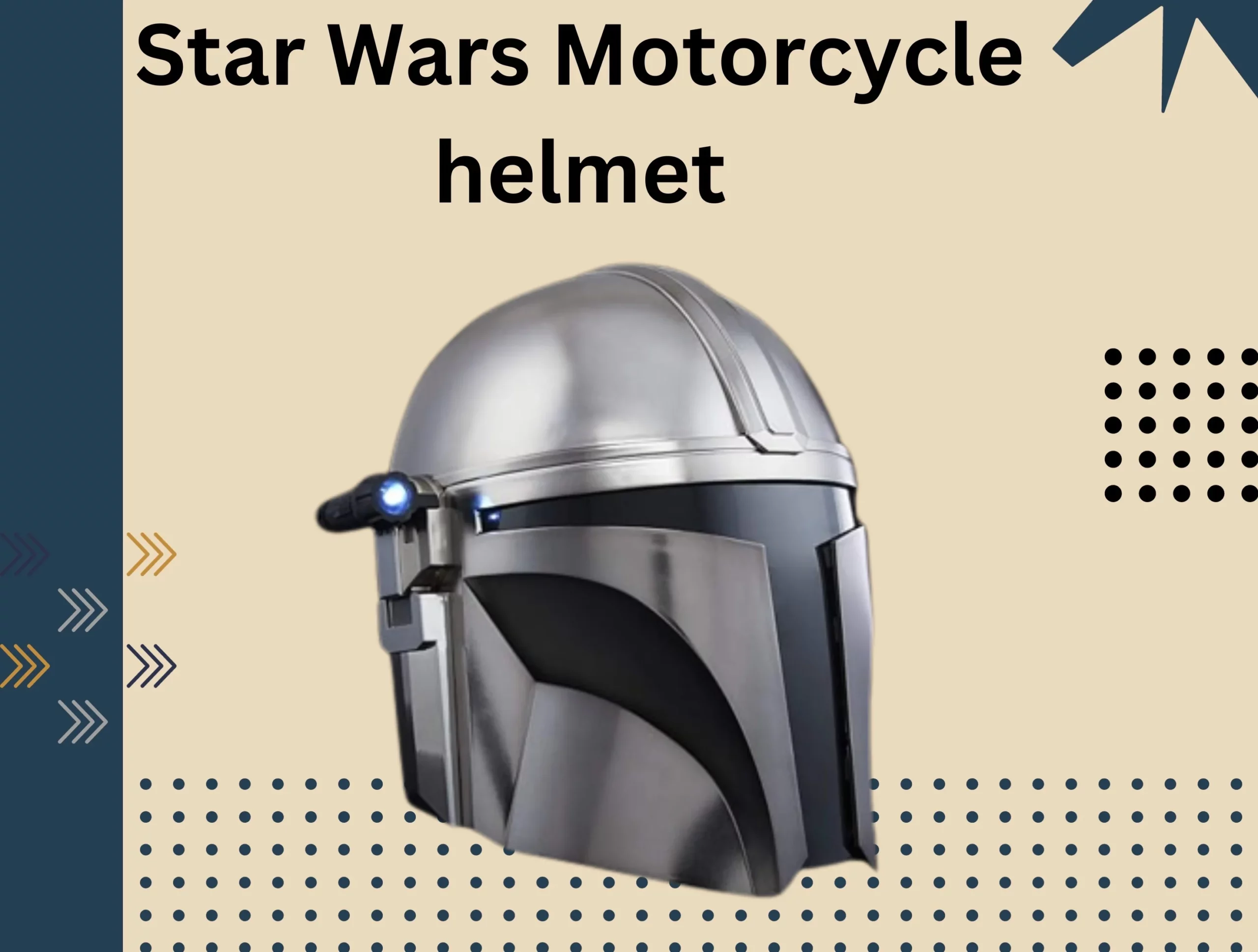 Star Wars Motorcycle Helmet