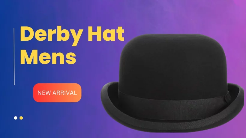 Derby Hat Mens