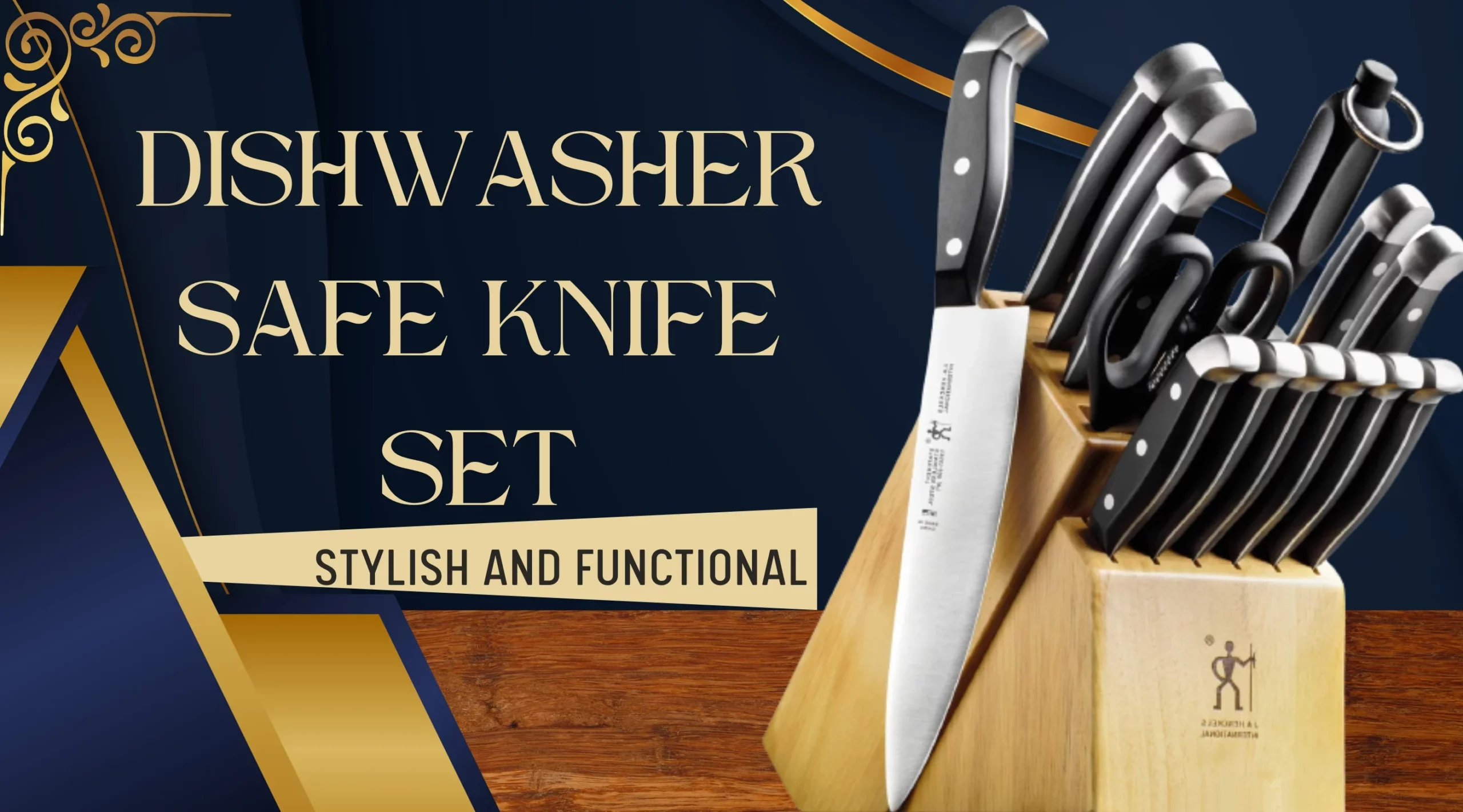 Dishwasher Safe Knife Set