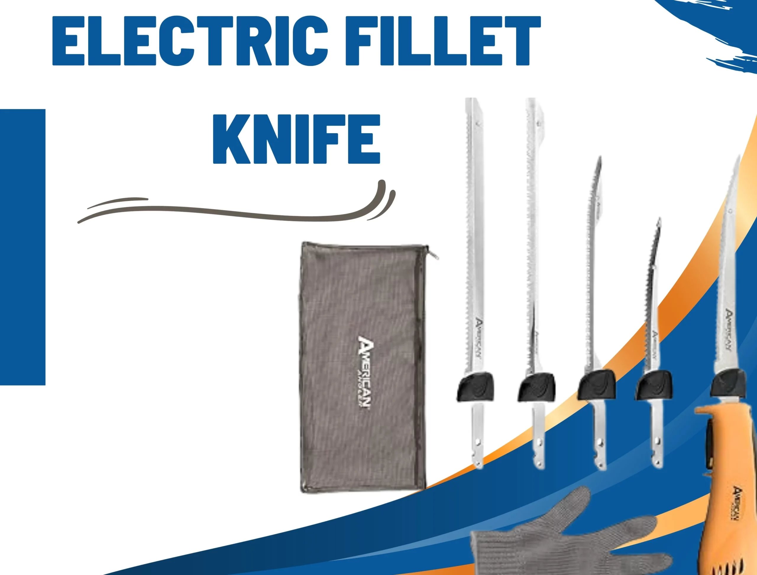 Fillet Knife Electric