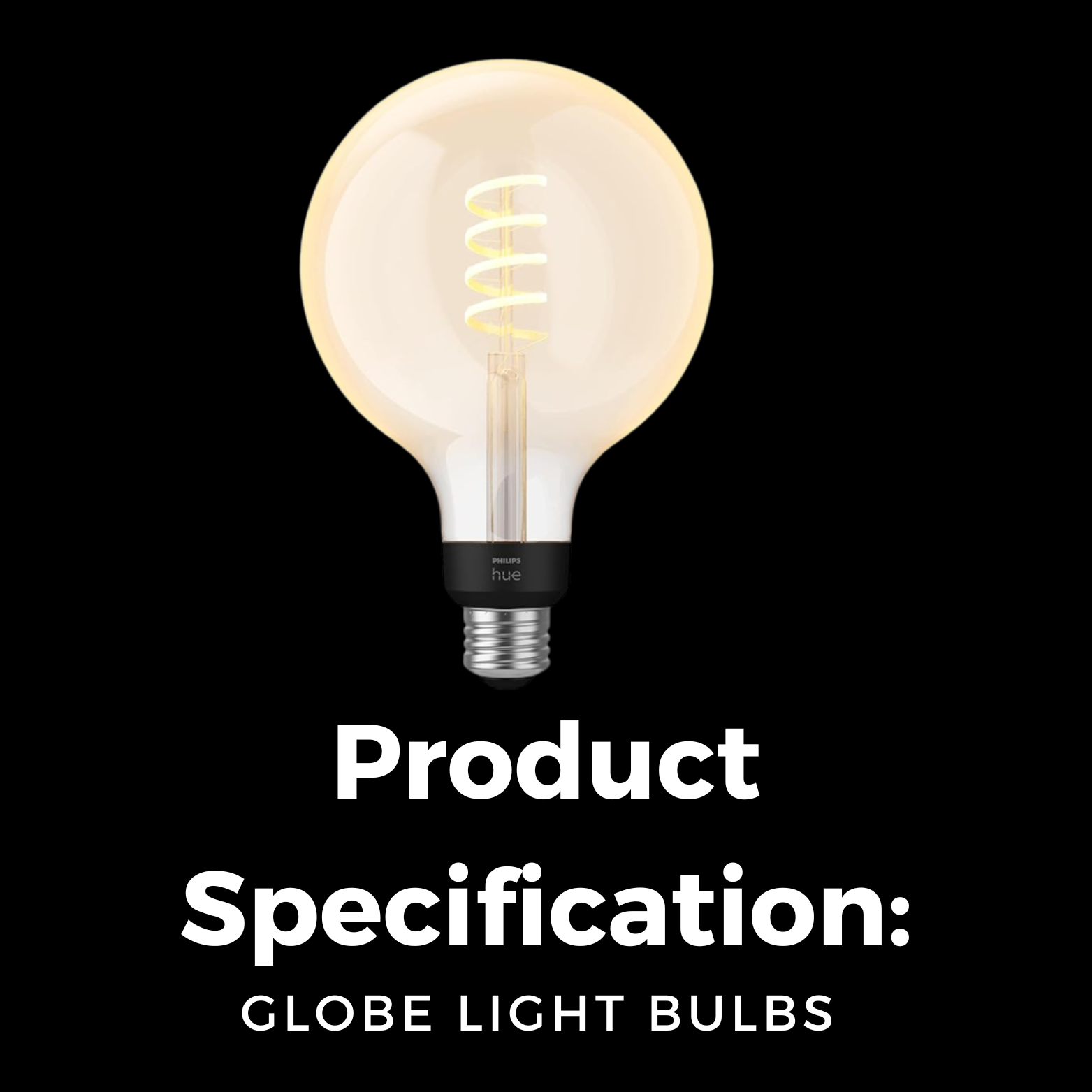 Globe Light Bulbs 
