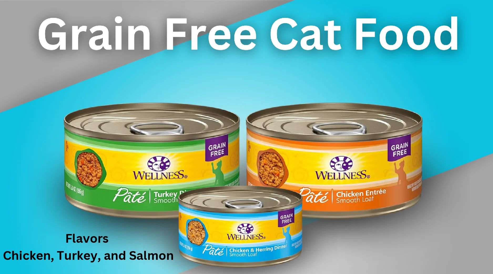 Grain Free Cat Food