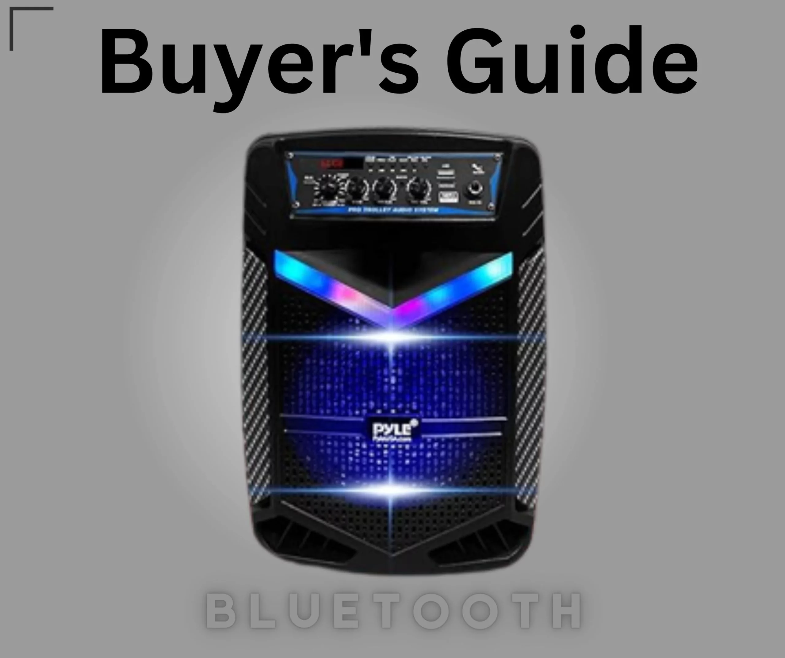 Blackweb Bluetooth Speaker