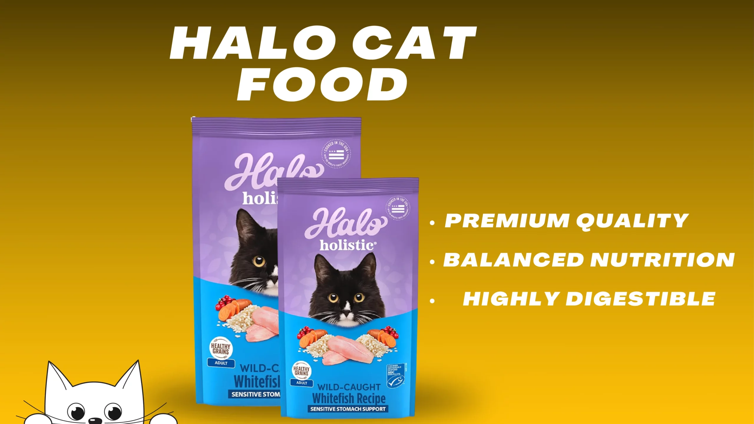 Halo Cat Food