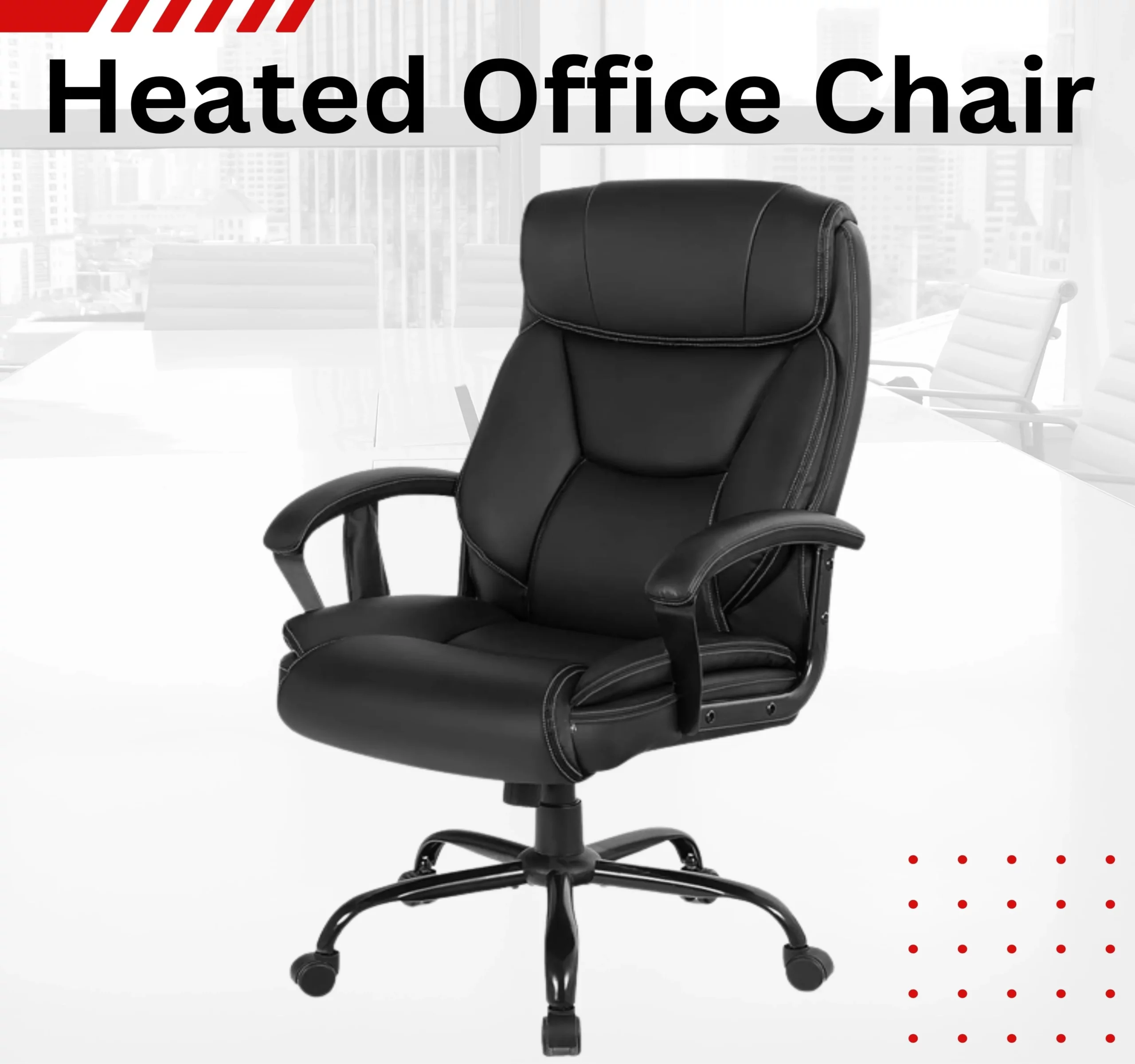 Heated Office Chair 1