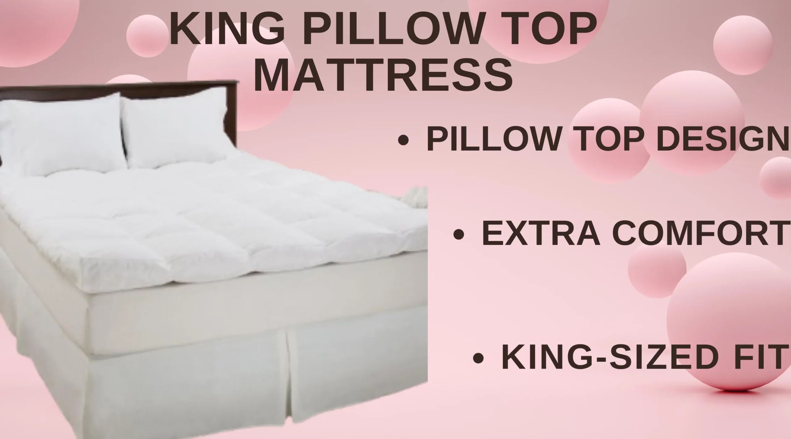 King Pillow Top Mattress