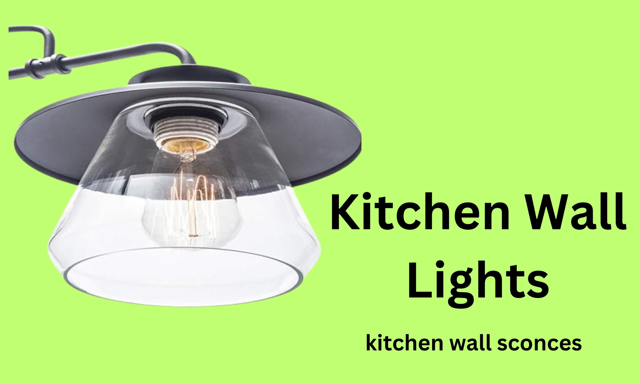 Kitchen Wall Lights