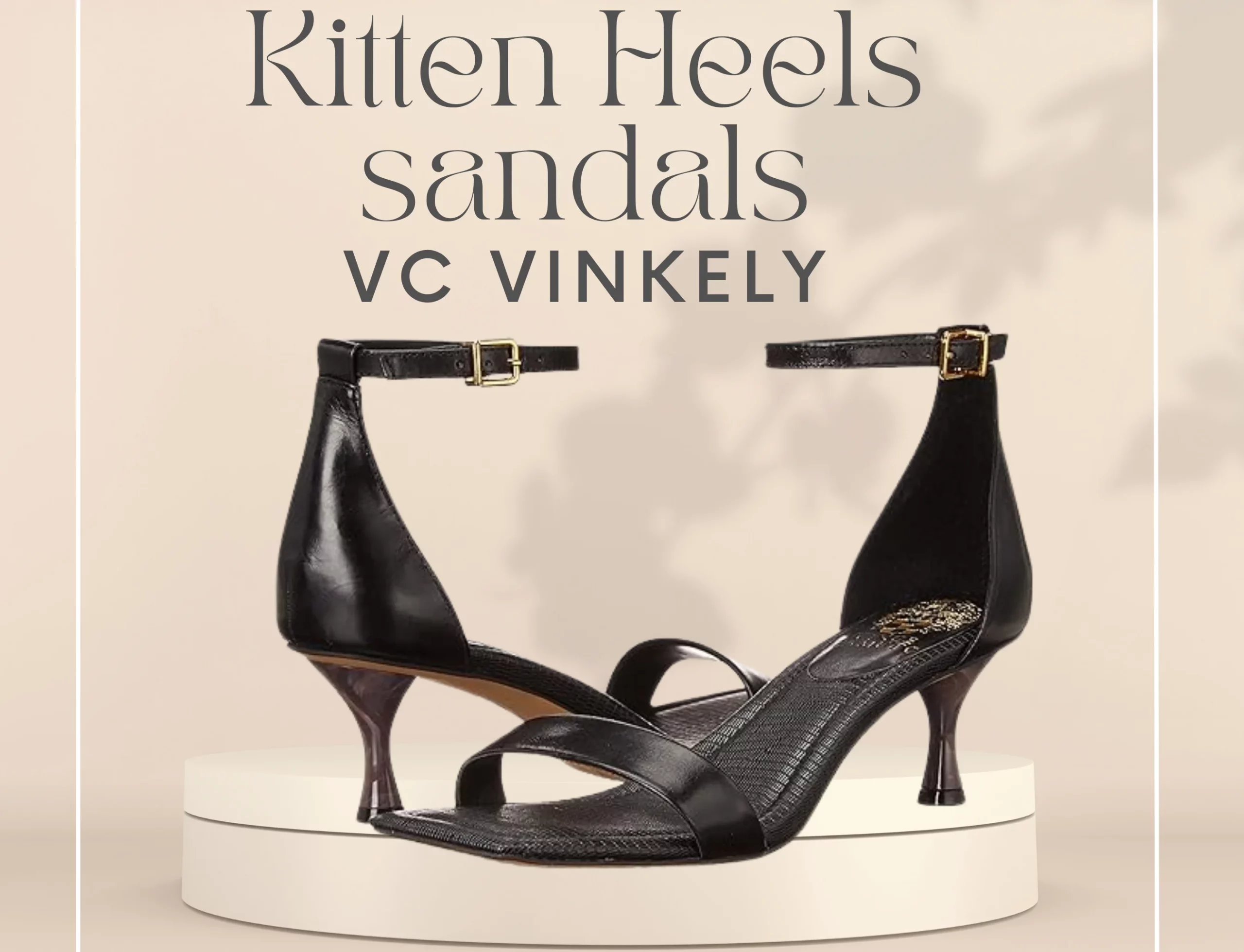 Kitten Heels sandals