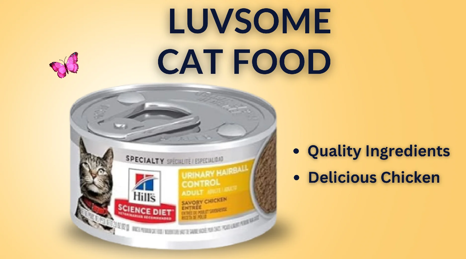 Luvsome Cat Food