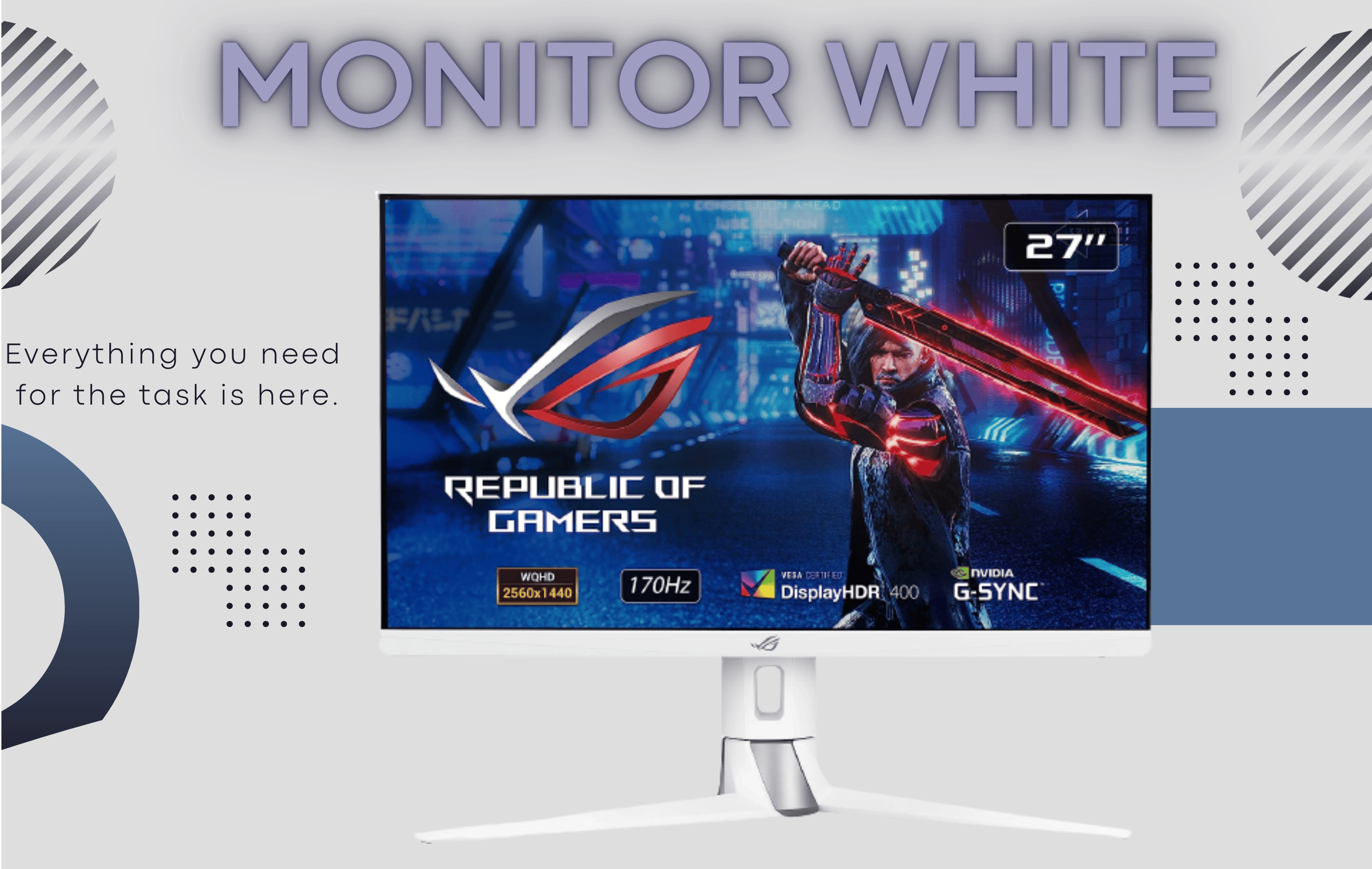 Monitor White