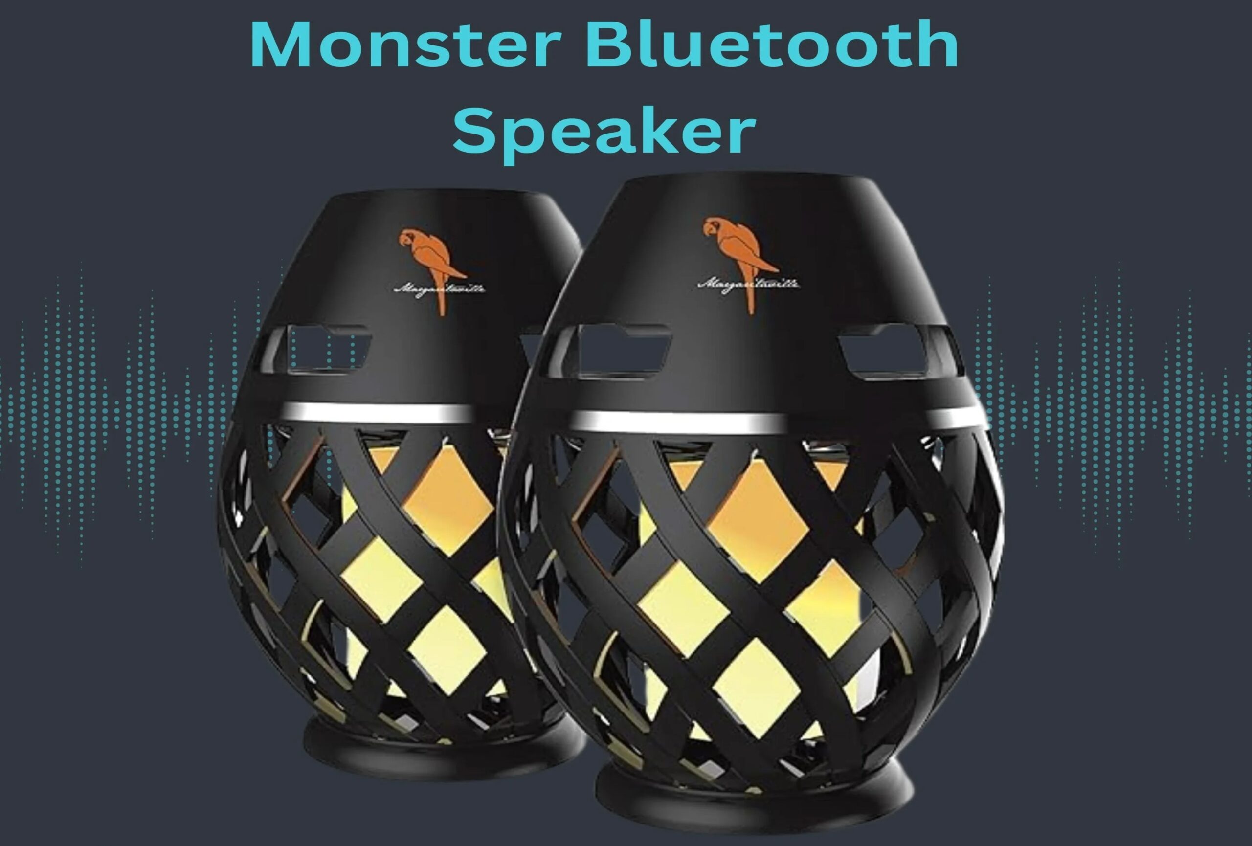 Monster Bluetooth Speaker