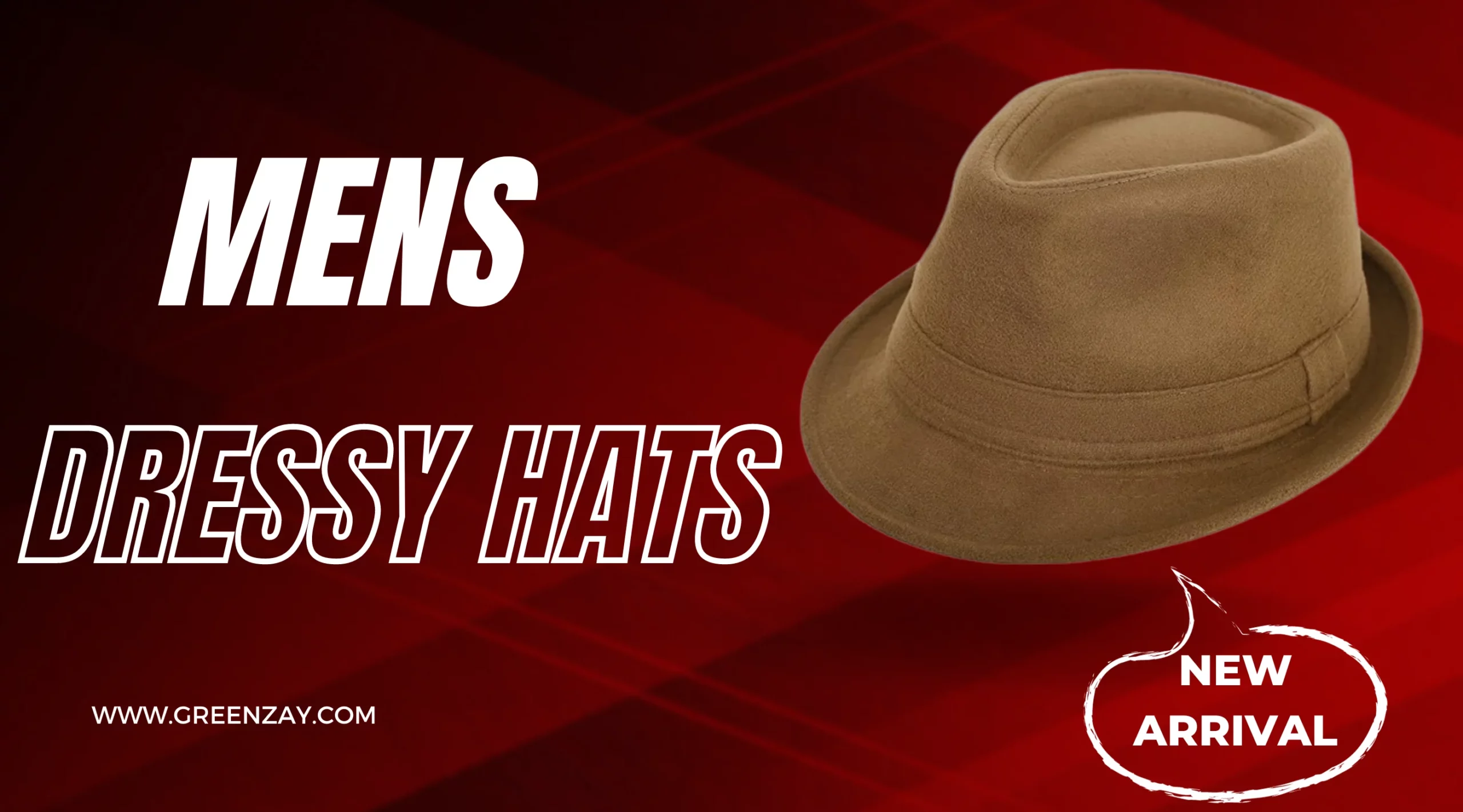 Dressy Hats for Men