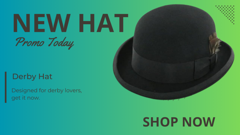 Derby Hats for Men