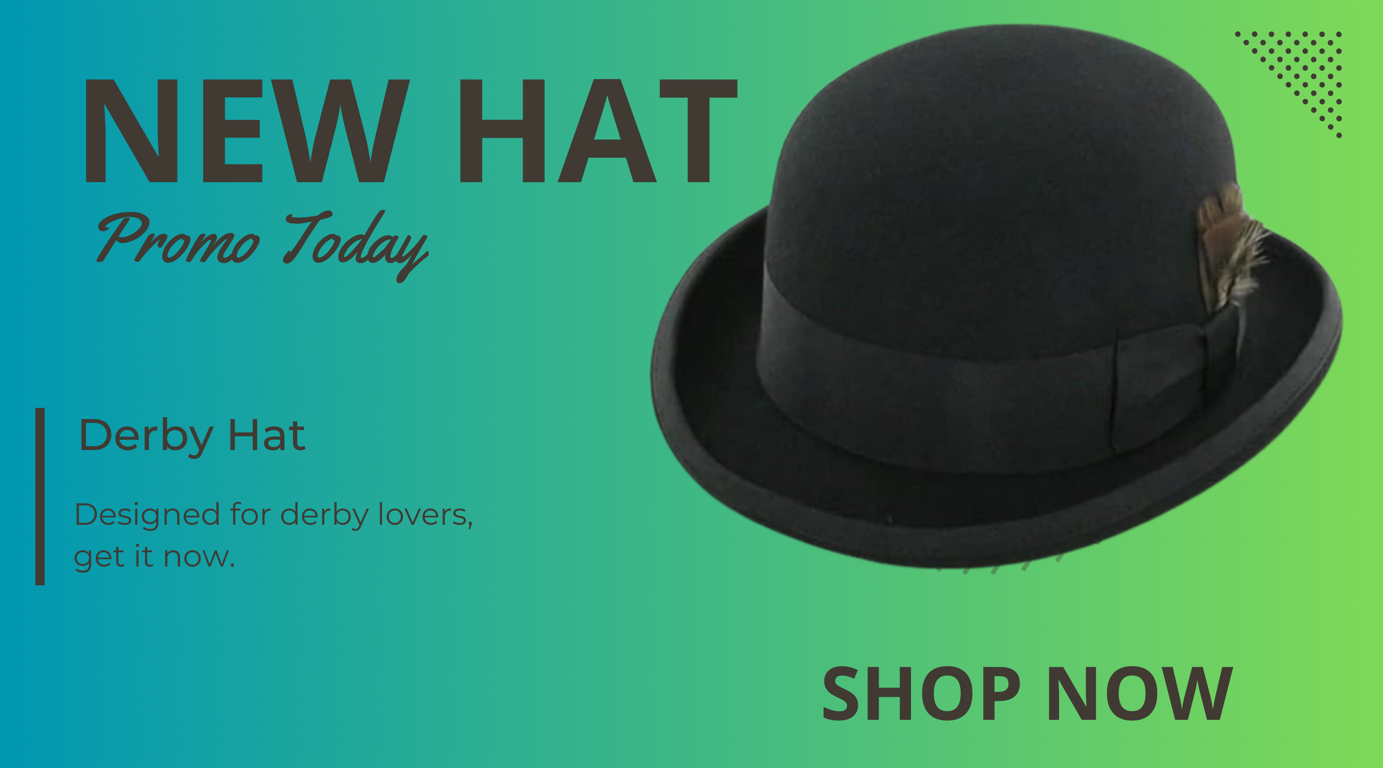 Derby Hats for Men