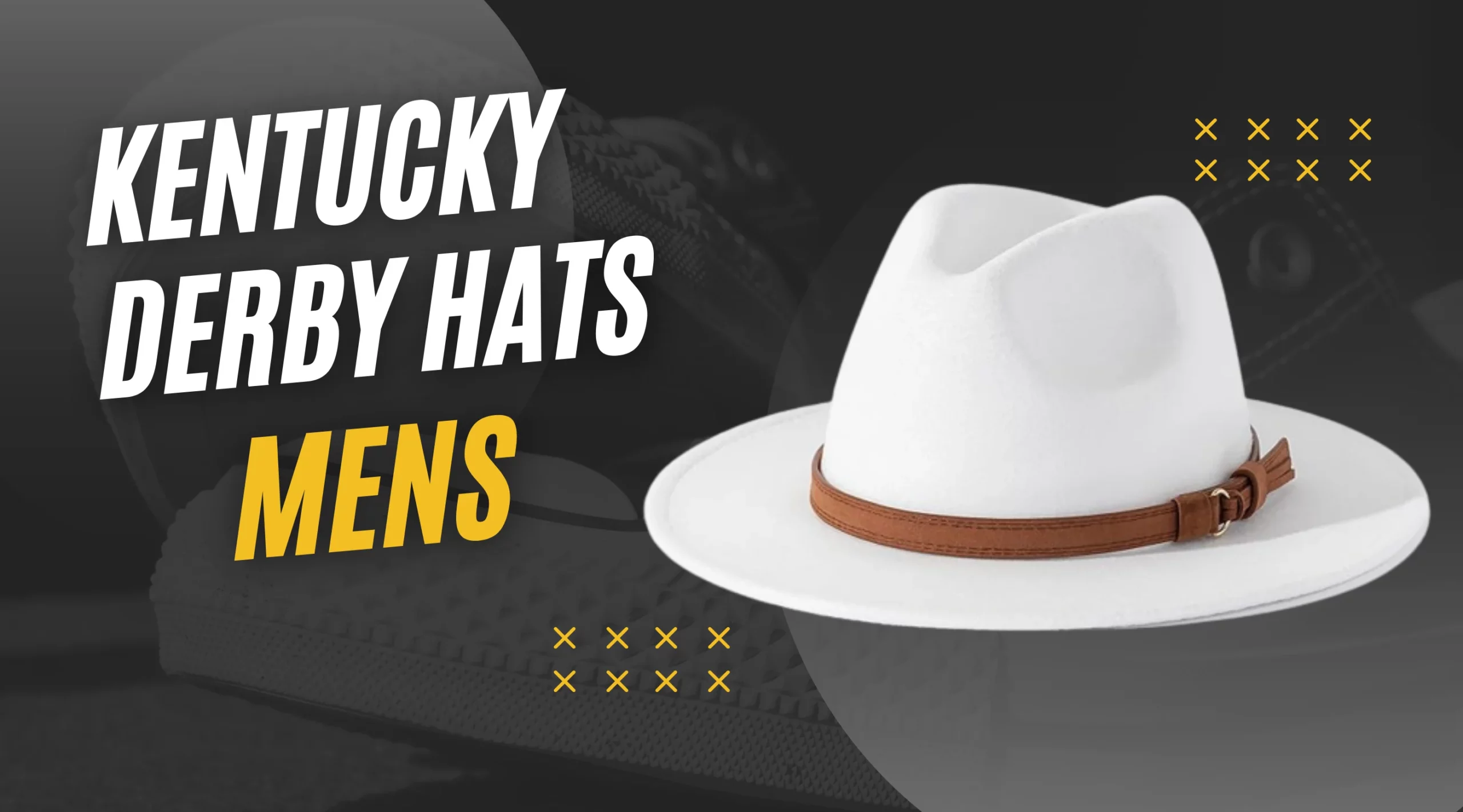 Kentucky Derby Hats for Men