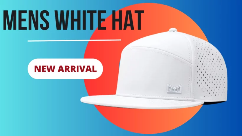Mens White Hat