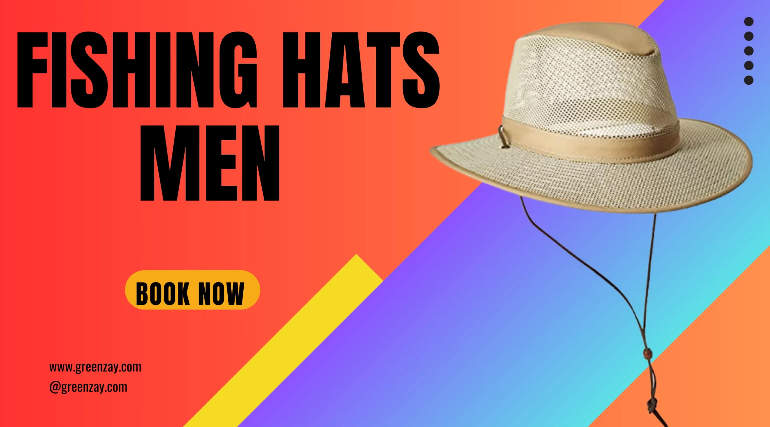 Fishing Hats for Men