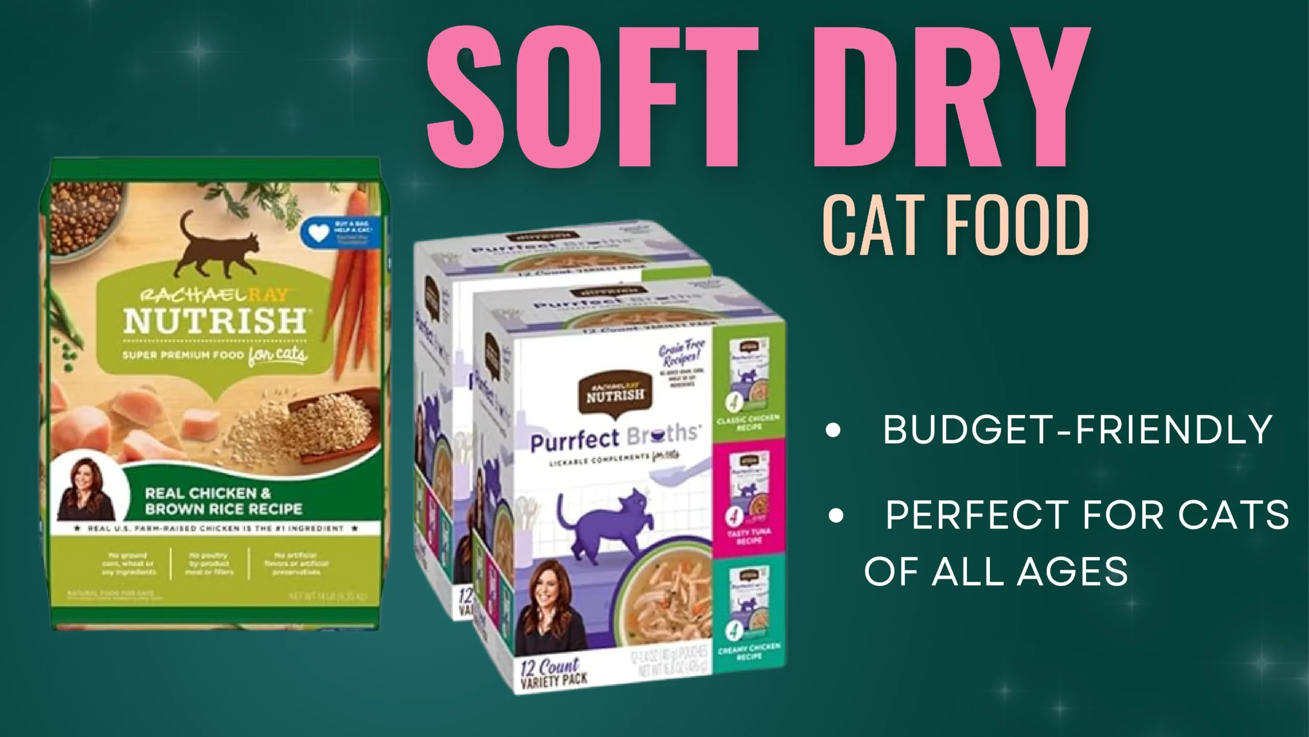 Soft Dry Cat Food
