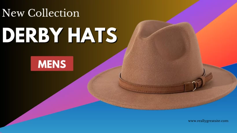 Mens Derby Hats