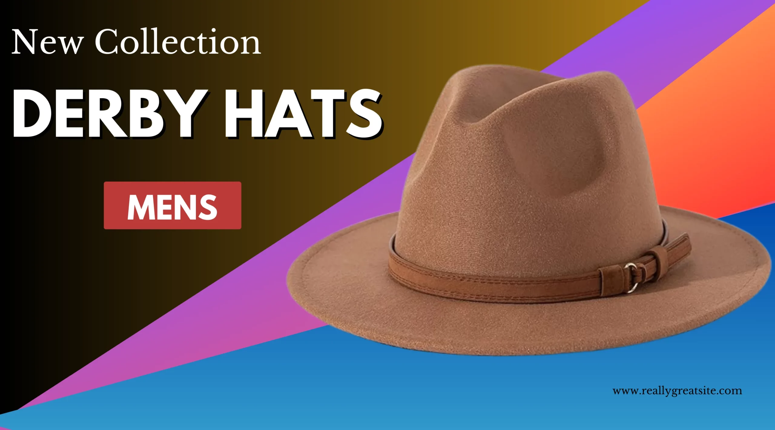 Mens Derby Hats