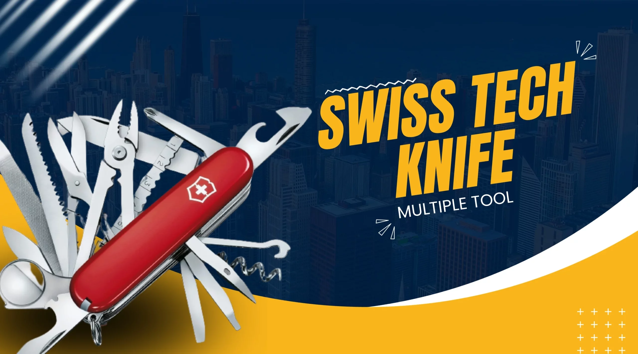 Swiss Tech Knife