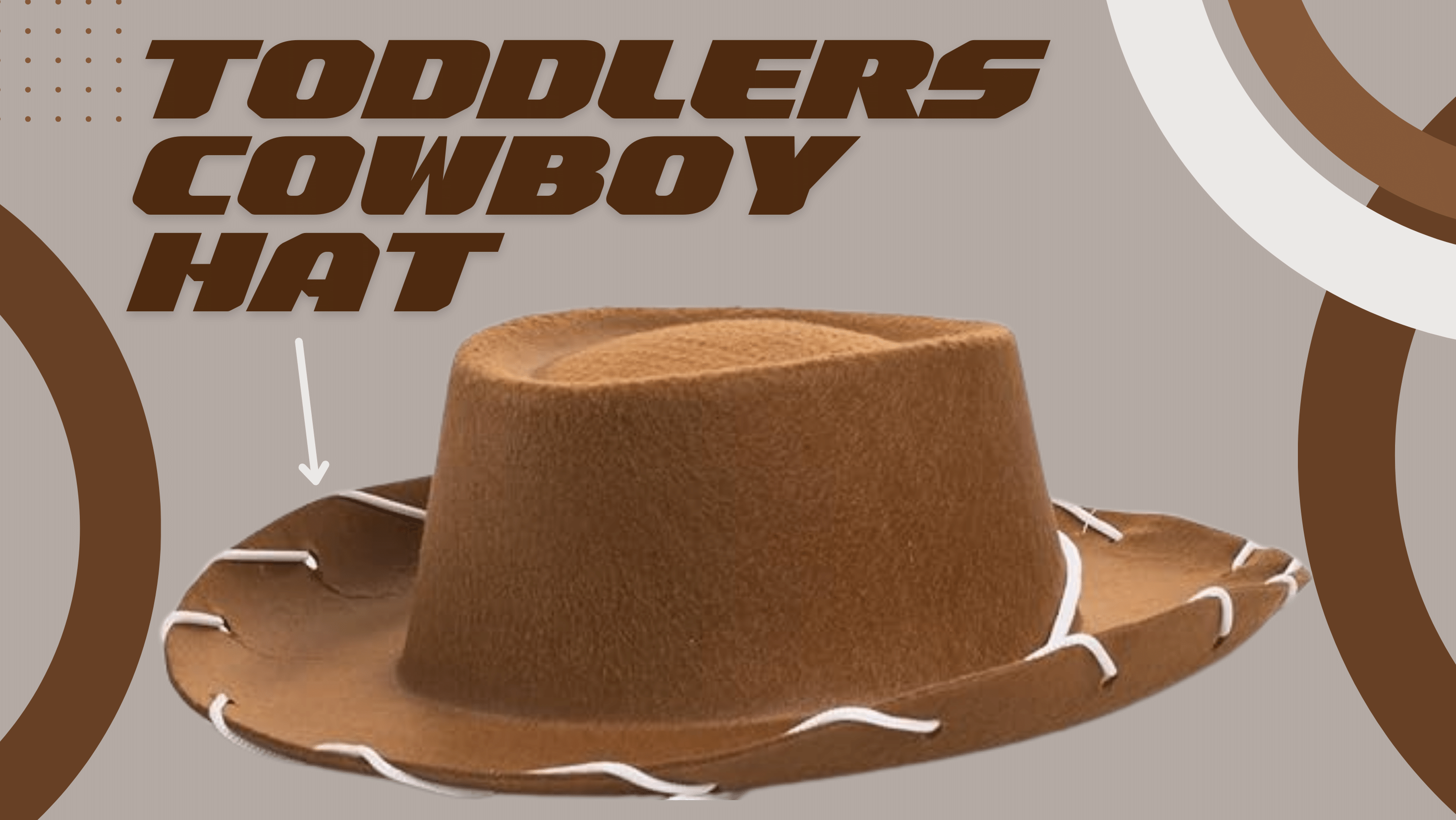 Toddlers Cowboy Hat