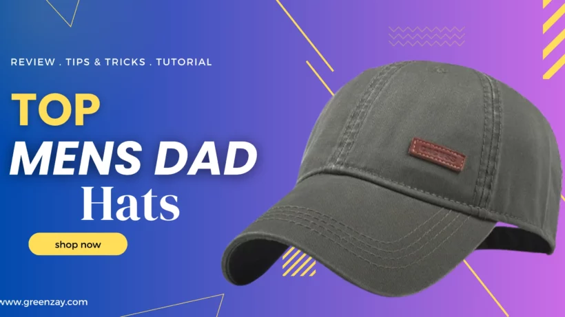 Mens Dad Hats