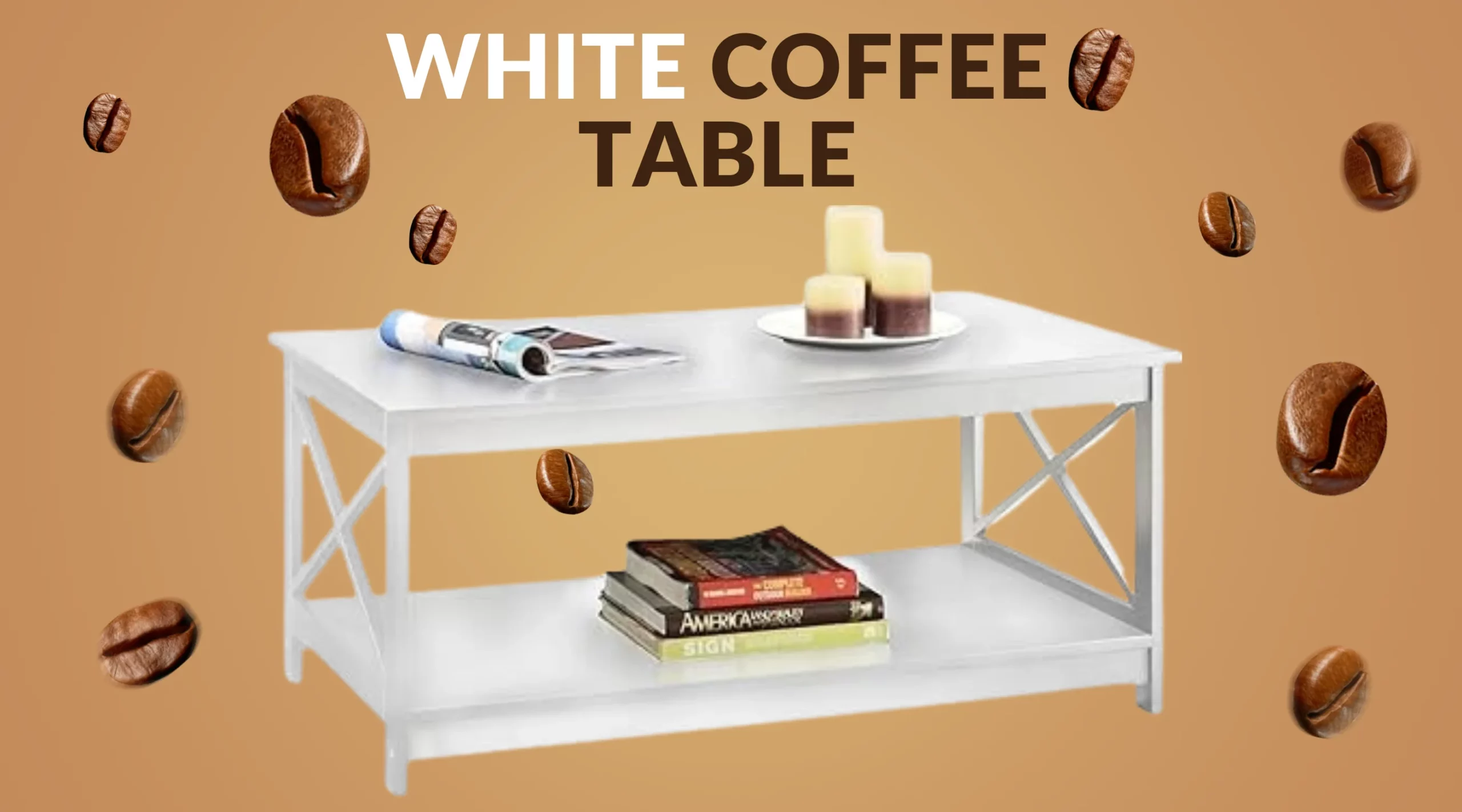 White Coffee Table