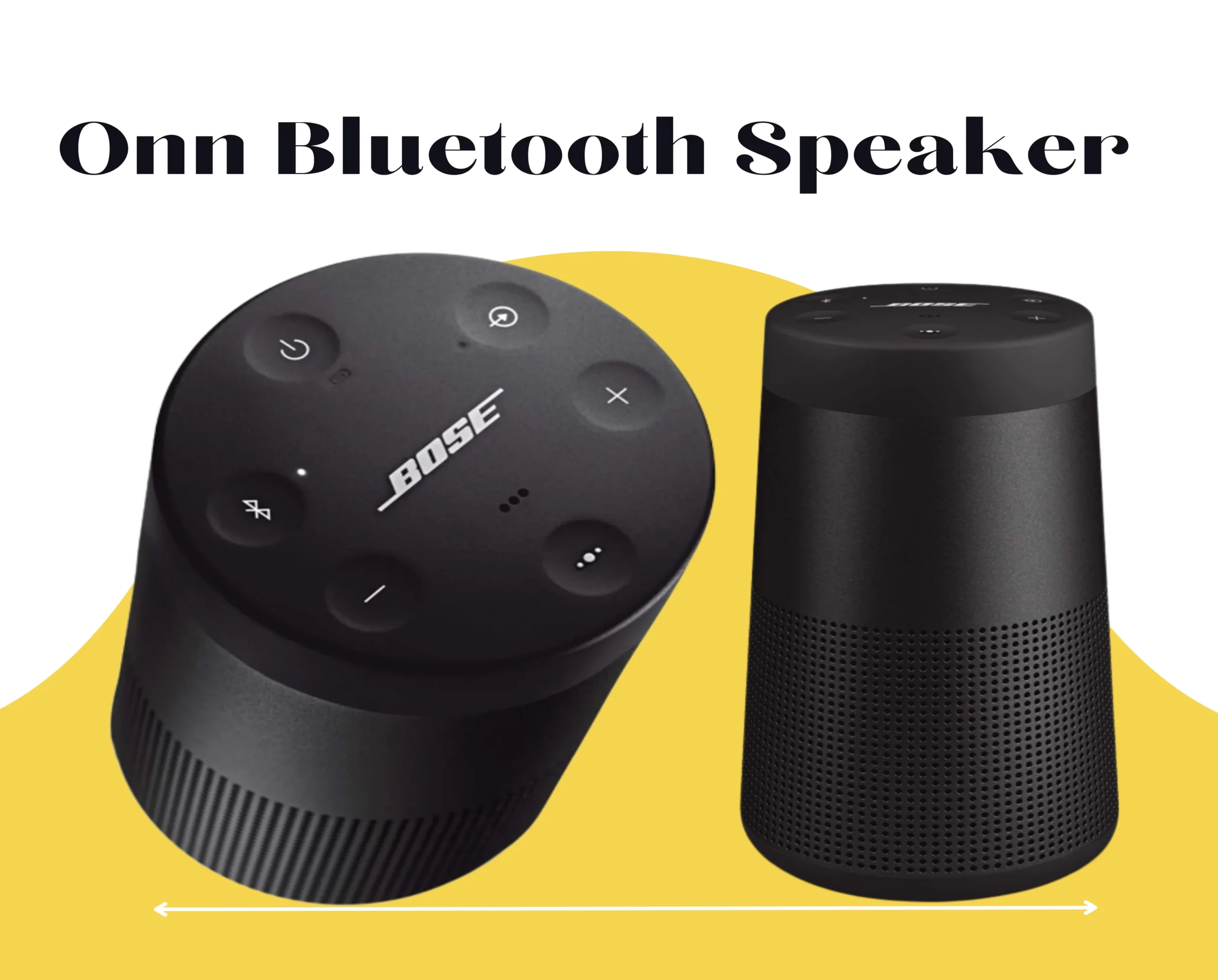 Onn Bluetooth Speaker