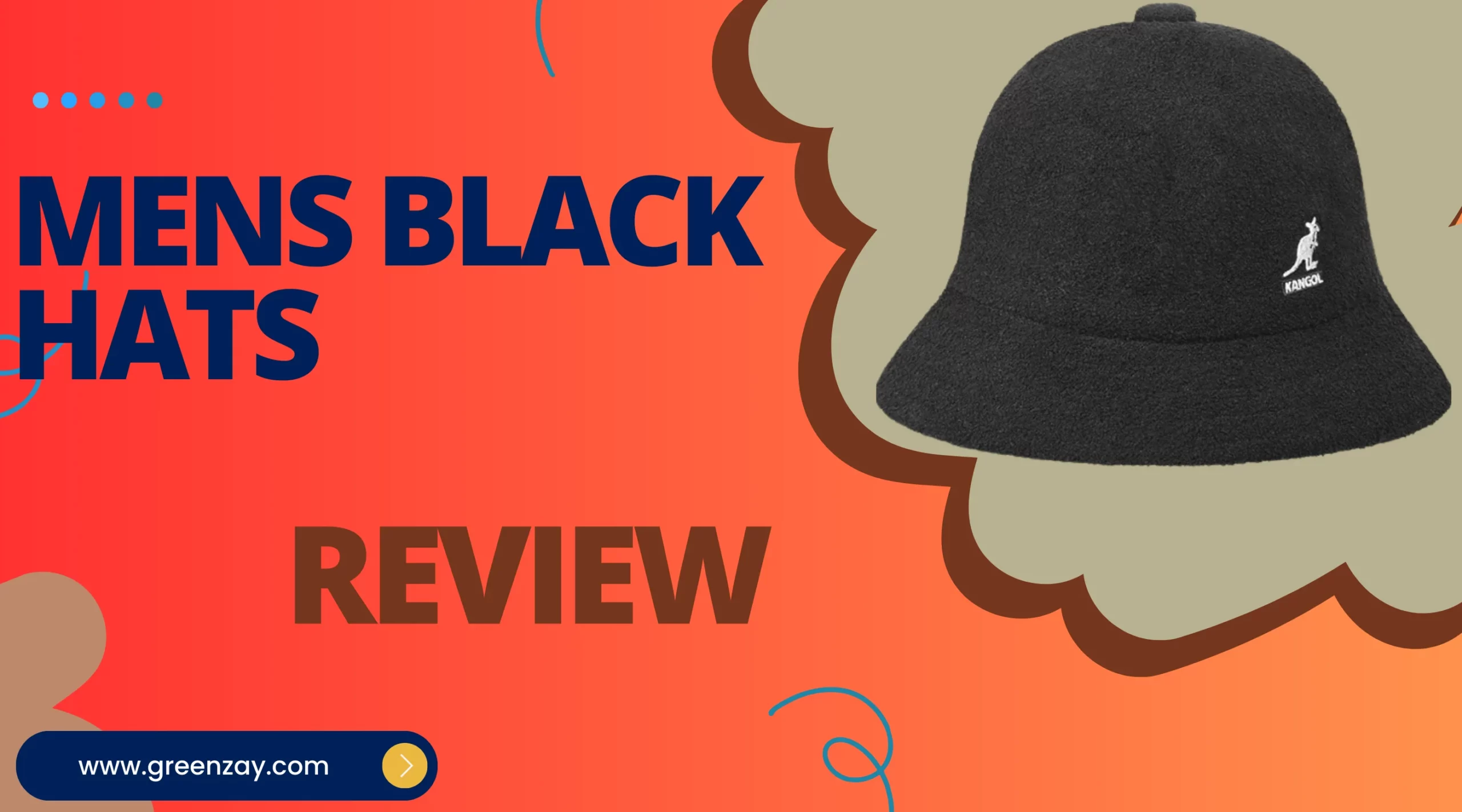 Mens Black Hat