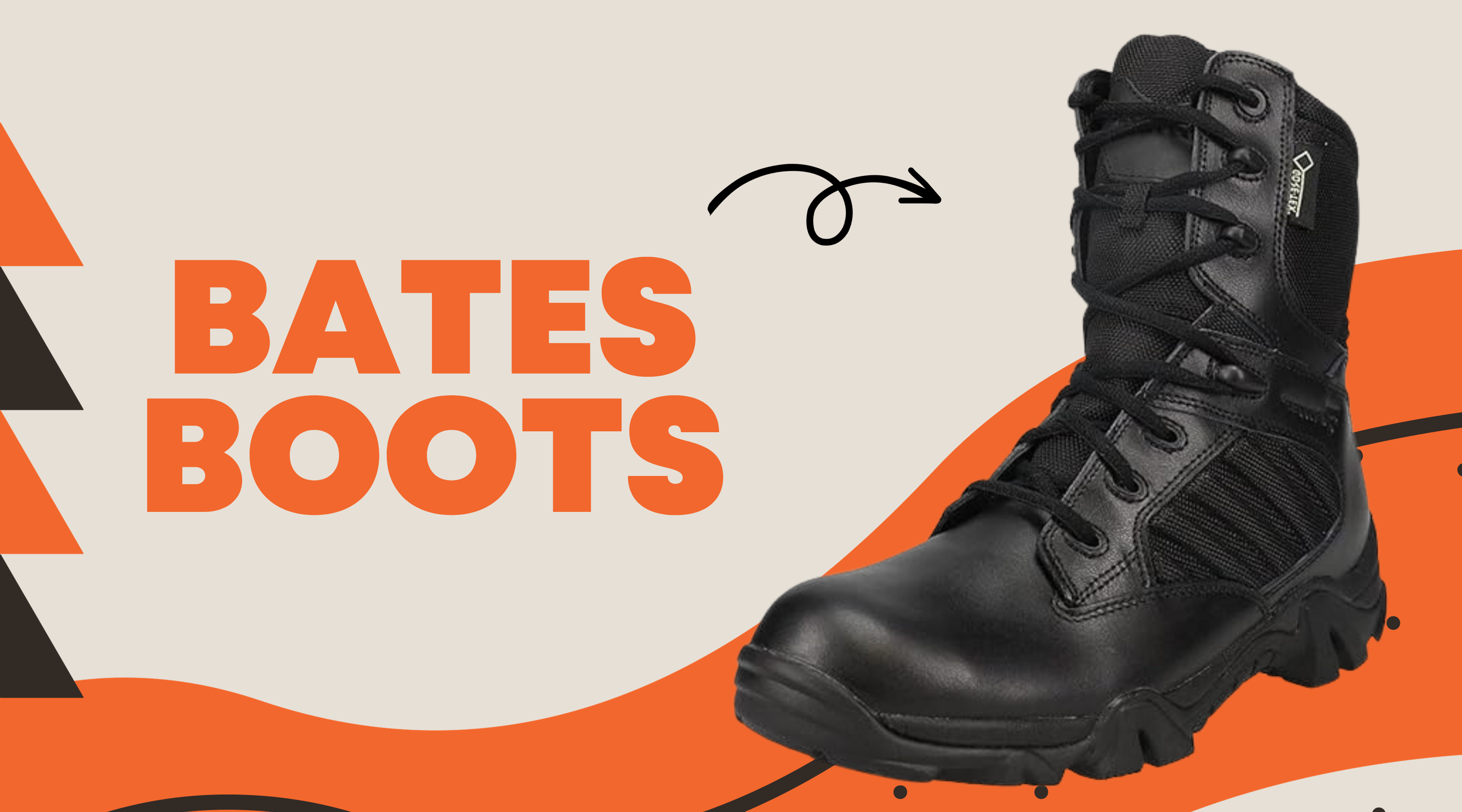 bates boots